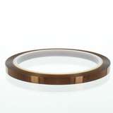Kapton Tape, 1/4"X36yds Amber Poyimide redirect to product page
